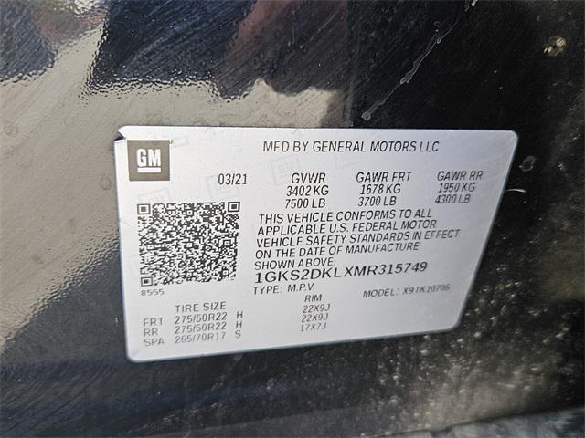 2021 GMC Yukon 4WD Denali