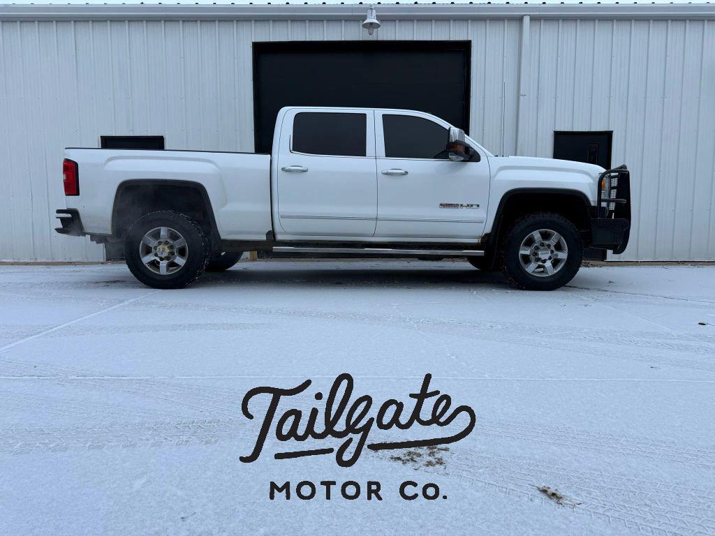 2016 GMC Sierra 2500HD SLT's photo