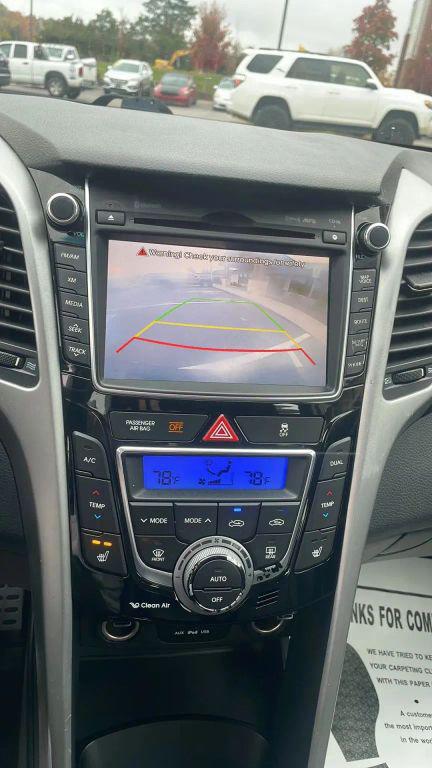 2014 Hyundai Elantra GT GT Hatchback 4D