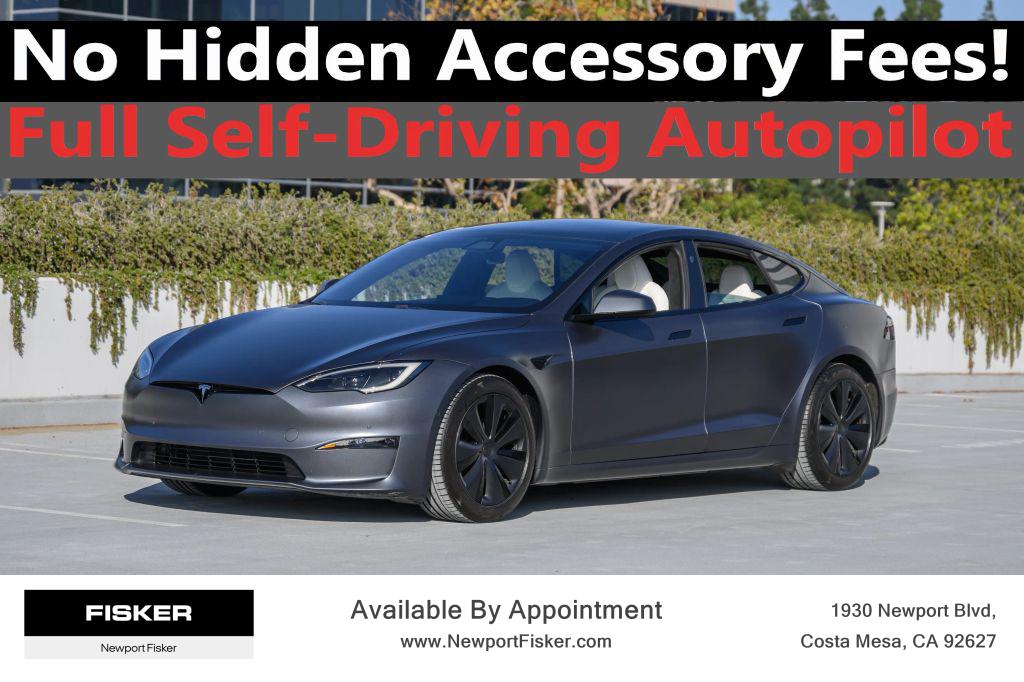 2022 Tesla Model S Plaid's photo