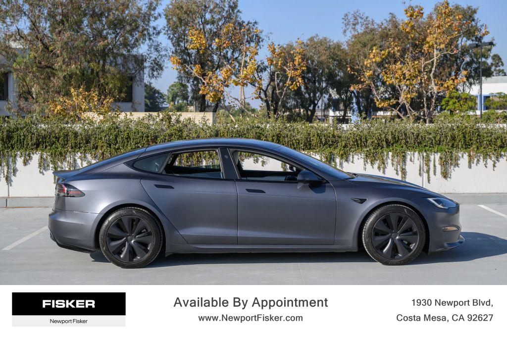 Used 2022 Tesla Model S Plaid with VIN 5YJSA1E61NF488733 for sale in Costa Mesa, CA
