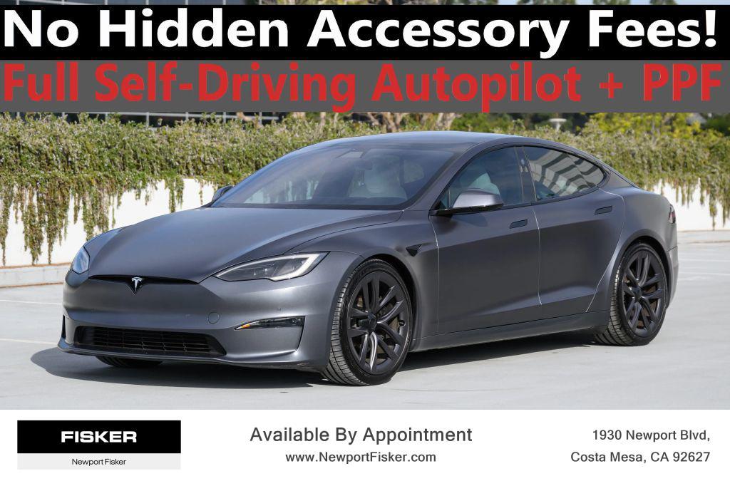 2022 Tesla Model S Plaid's photo