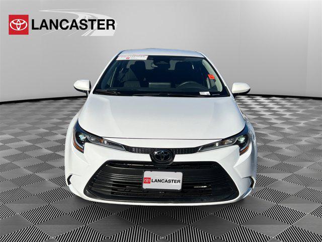 Used 2023 Toyota Corolla LE with VIN 5YFB4MDE8PP034374 for sale in Northfield, Minnesota