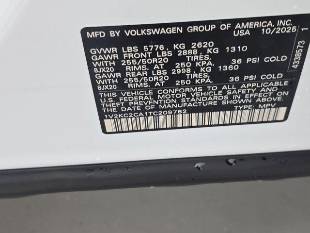 2026 Volkswagen Atlas Cross Sport 2.0T SE w/Technology
