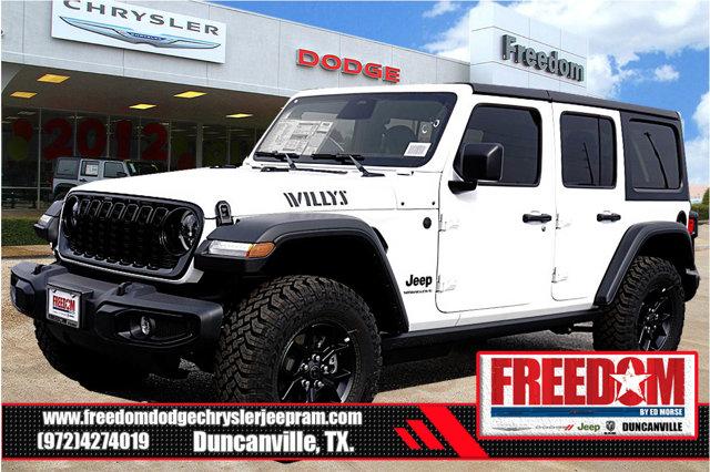 2026 Jeep Wrangler 4-Door Willys 4x4 for sale in Duncanville, TX