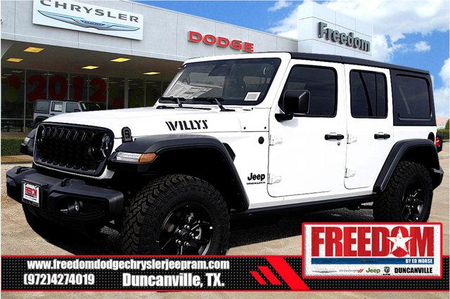 2026 Jeep Wrangler 4-Door Willys 4x4 for sale in Duncanville, TX