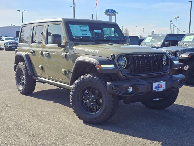 2026 Jeep Wrangler 4-Door Willys 4x4 for sale in Burlington, WA