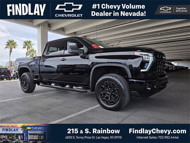 2024 Chevrolet Silverado 2500HD LTZ's photo