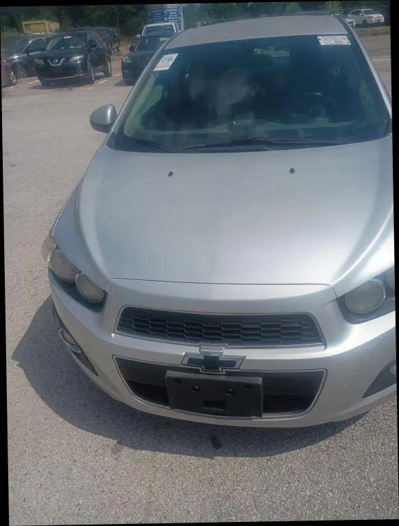 2015 Chevrolet Sonic LTZ Auto for sale in Houston, TX