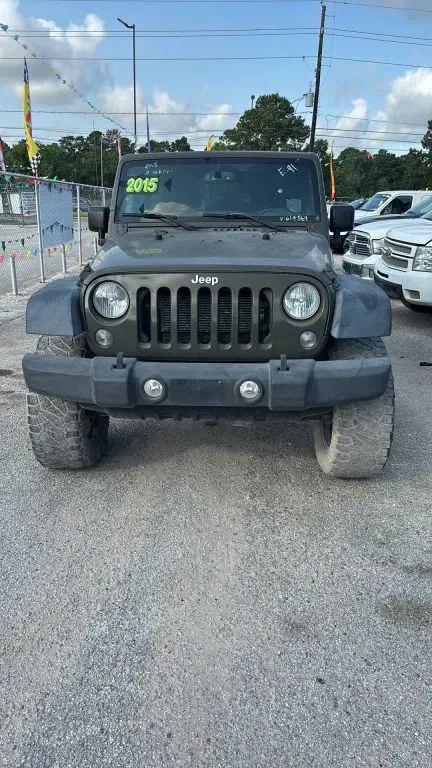 2015 Jeep Wrangler Unlimited Rubicon for sale in Houston, TX