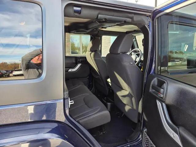 2013 Jeep Wrangler Unlimited Sahara for sale near Delaware, OH