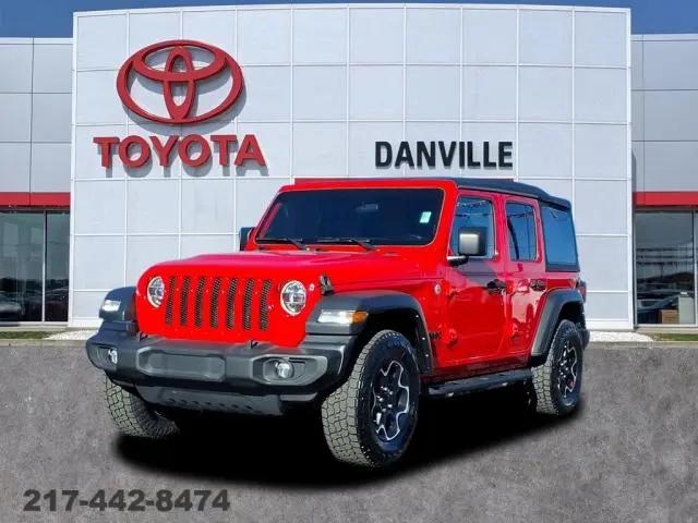 2021 Jeep Wrangler Sport S 4x4 for sale in Tilton, IL