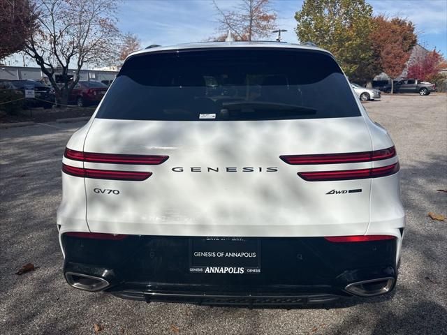 2026 Genesis GV70 3.5T Sport Advanced