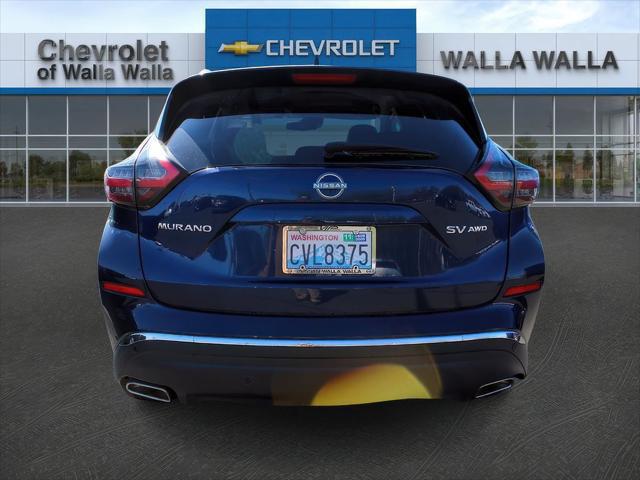 2023 Nissan Murano SV Intelligent AWD