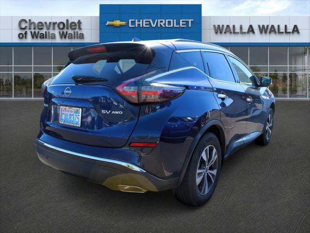 2023 Nissan Murano SV Intelligent AWD