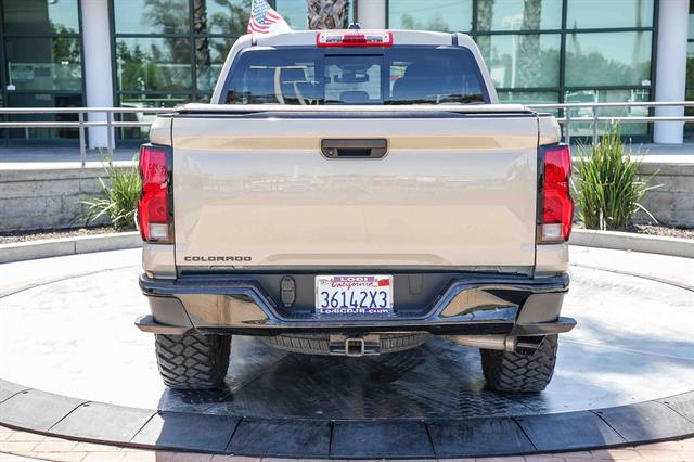 2023 Chevrolet Colorado 4WD Crew Cab Short Box Z71