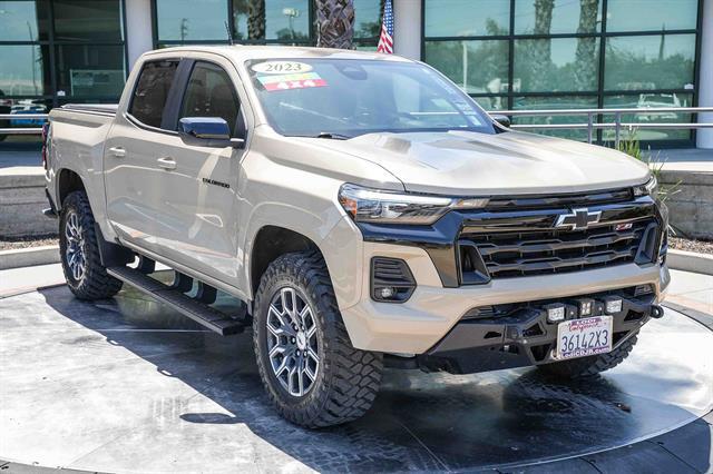 2023 Chevrolet Colorado 4WD Crew Cab Short Box Z71