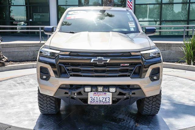 2023 Chevrolet Colorado 4WD Crew Cab Short Box Z71