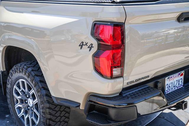 2023 Chevrolet Colorado 4WD Crew Cab Short Box Z71