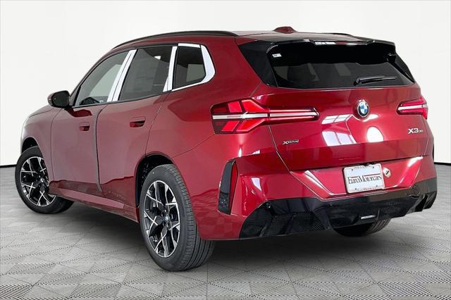 2026 BMW X3 30 xDrive