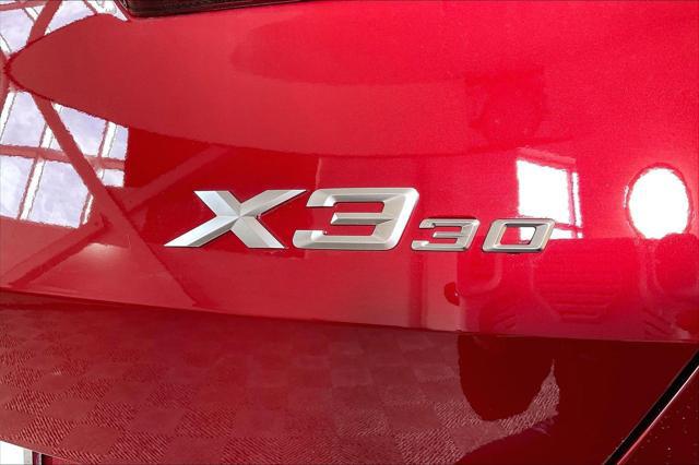 2026 BMW X3 30 xDrive