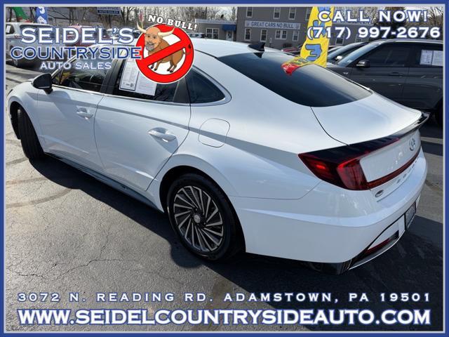 2023 Hyundai Sonata Hybrid SEL