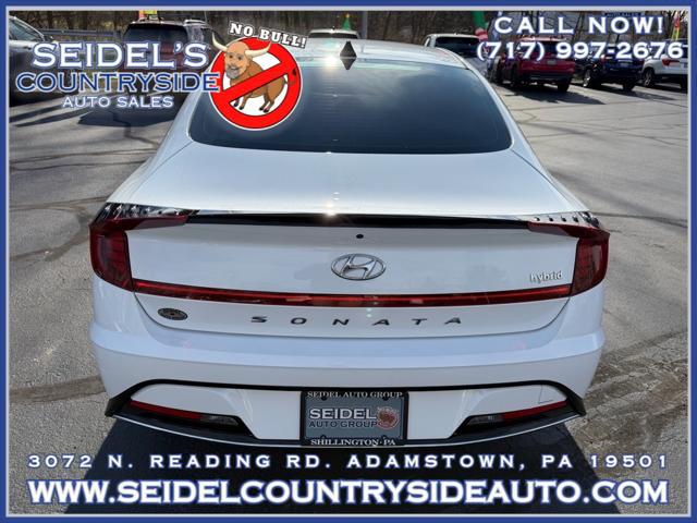 2023 Hyundai Sonata Hybrid SEL