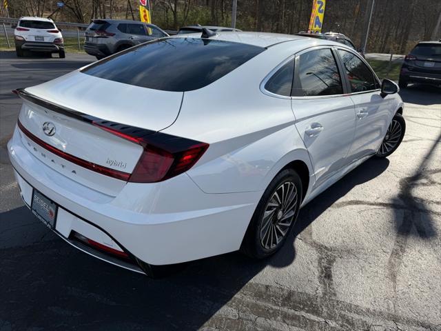 2023 Hyundai Sonata Hybrid SEL