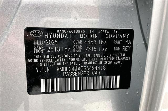 2025 Hyundai Sonata SE