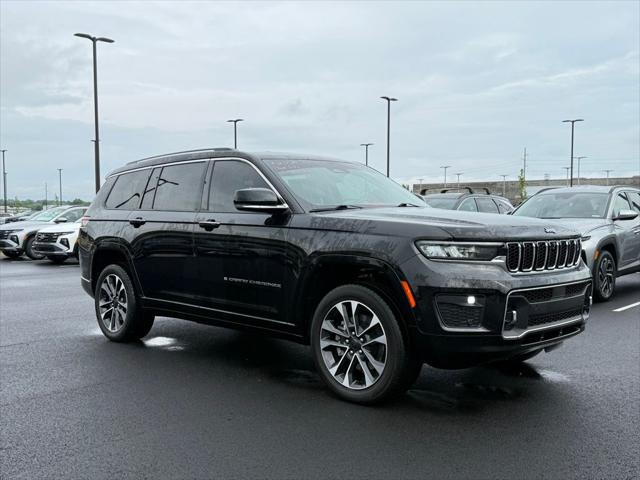 2021 Jeep Grand Cherokee Overland 4x4