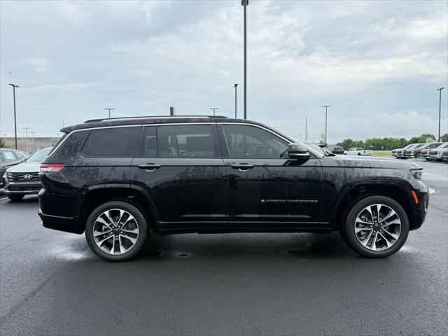 2021 Jeep Grand Cherokee Overland 4x4