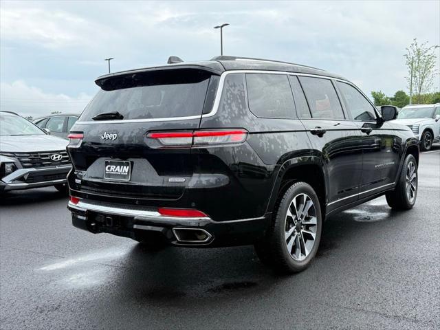2021 Jeep Grand Cherokee Overland 4x4