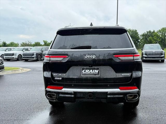 2021 Jeep Grand Cherokee Overland 4x4