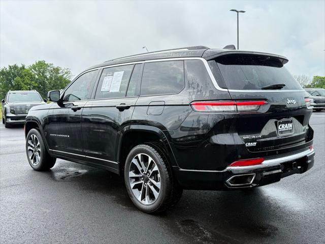 2021 Jeep Grand Cherokee Overland 4x4