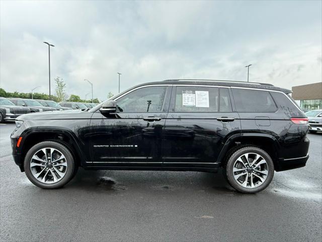 2021 Jeep Grand Cherokee Overland 4x4