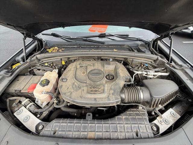 2021 Jeep Grand Cherokee Overland 4x4