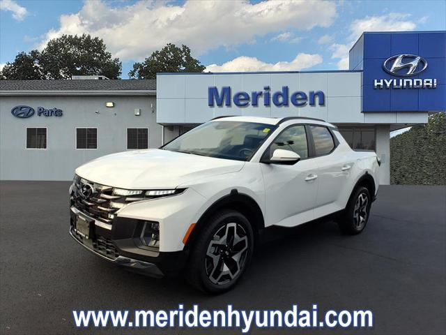 2024 Hyundai Santa Cruz Limited for sale in MERIDEN, CT