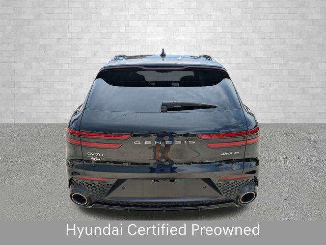 2022 Genesis GV70 3.5T AWD Sport