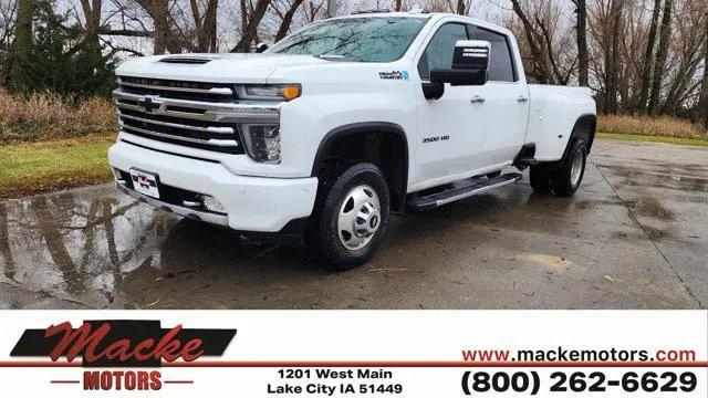 2020 Chevrolet Silverado 3500HD 4WD Crew Cab Long Bed High Country for sale in Lake City, IA