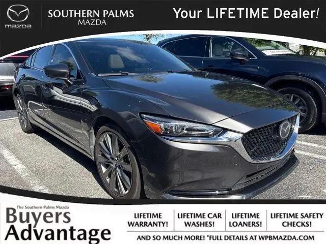 2021 Mazda Mazda6 Grand Touring for sale in Royal Palm Beach, FL