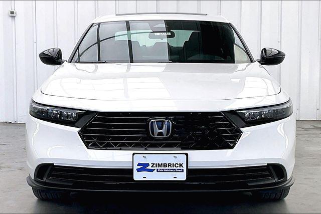 2025 Honda Accord Sedan Sport