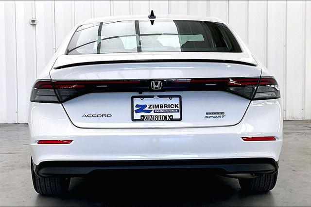 2025 Honda Accord Sedan Sport