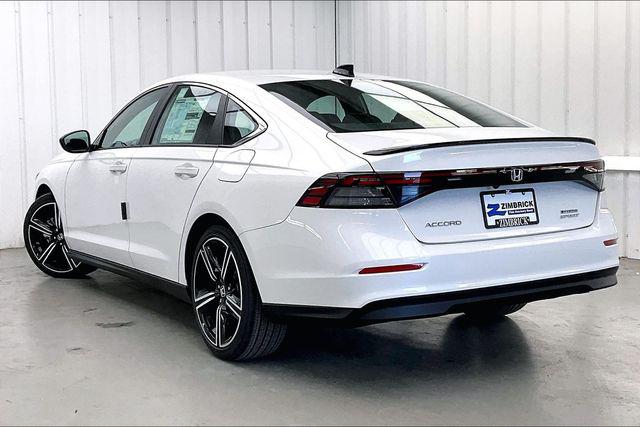 2025 Honda Accord Sedan Sport