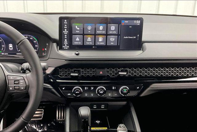 2025 Honda Accord Sedan Sport