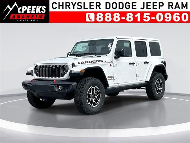 2026 Jeep Wrangler WRANGLER 4-DOOR RUBICON 2026 Jeep Wrangler WRANGLER 4-DOOR RUBICON