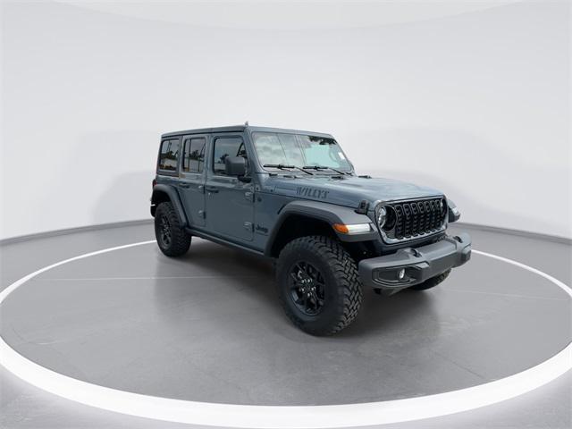 2026 Jeep Wrangler WRANGLER 4-DOOR WILLYS 2026 Jeep Wrangler WRANGLER 4-DOOR WILLYS