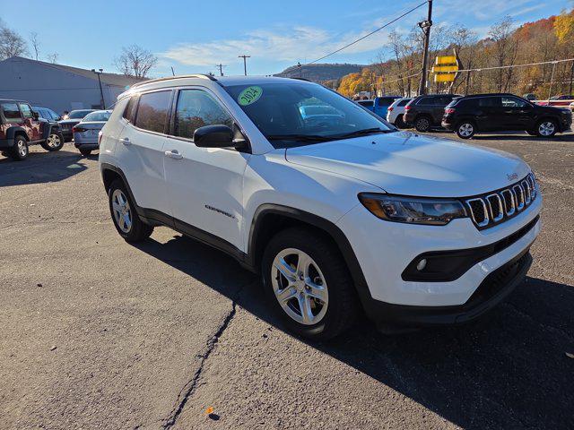 2024 Jeep Compass Latitude 4x4