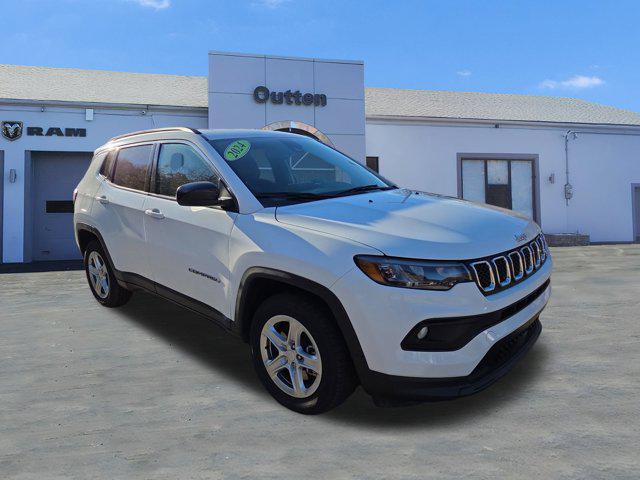 2024 Jeep Compass Latitude 4x4 2024 Jeep Compass Latitude 4x4