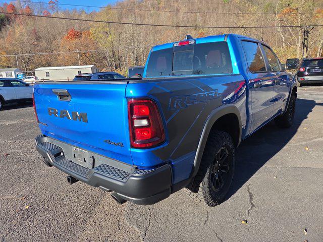2025 RAM 1500 Rebel Crew Cab 4x4 57 Box 2025 RAM 1500 Rebel Crew Cab 4x4 57 Box