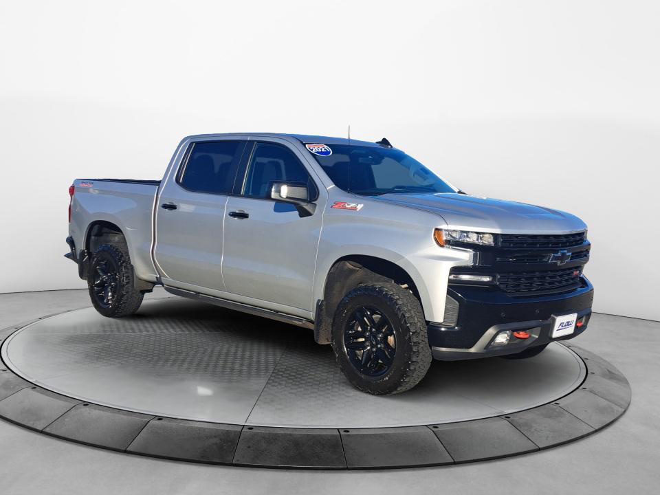 /2021 Chevrolet Silverado-1500